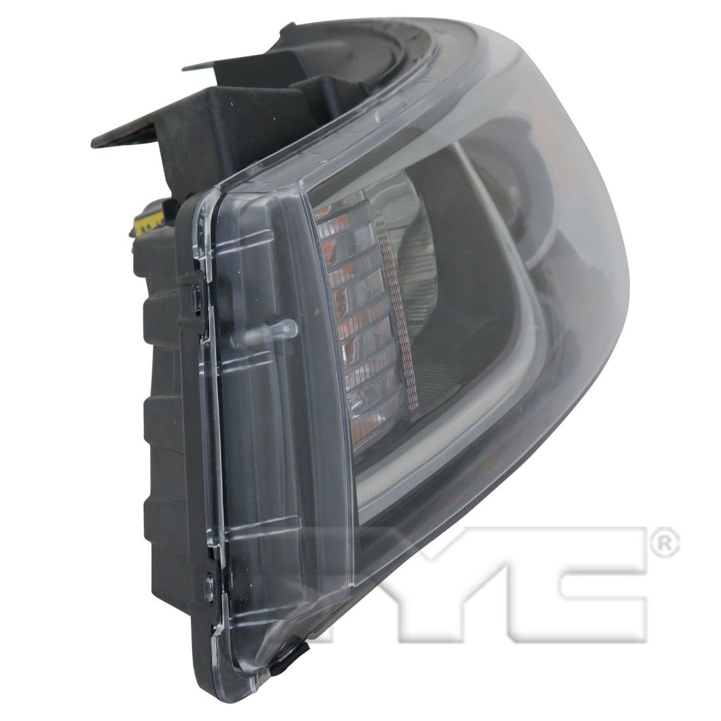 KIA SEDONA MINIVAN HEAD LAMP ASSY LEFT (Driver Side) (HALOGEN)(W/STRING LED)(EX) OEM#92101A9120 2015-2018 PL#KI2502183