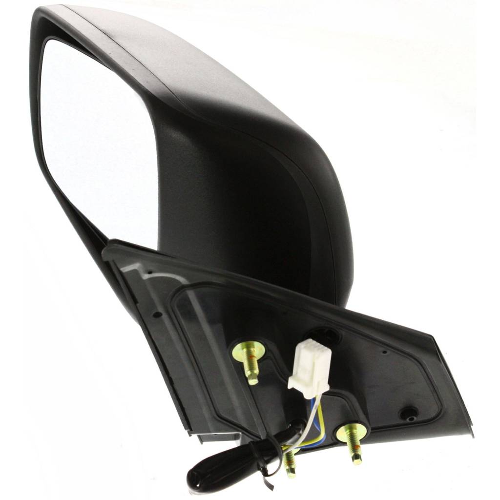 MITSUBISHI LANCER SPORTBACK DOOR MIRROR LEFT (Driver Side) POWER/ NOT HEATED (W/ TXT COVER) OEM#7632A093 2009-2014 PL#MI1320129
