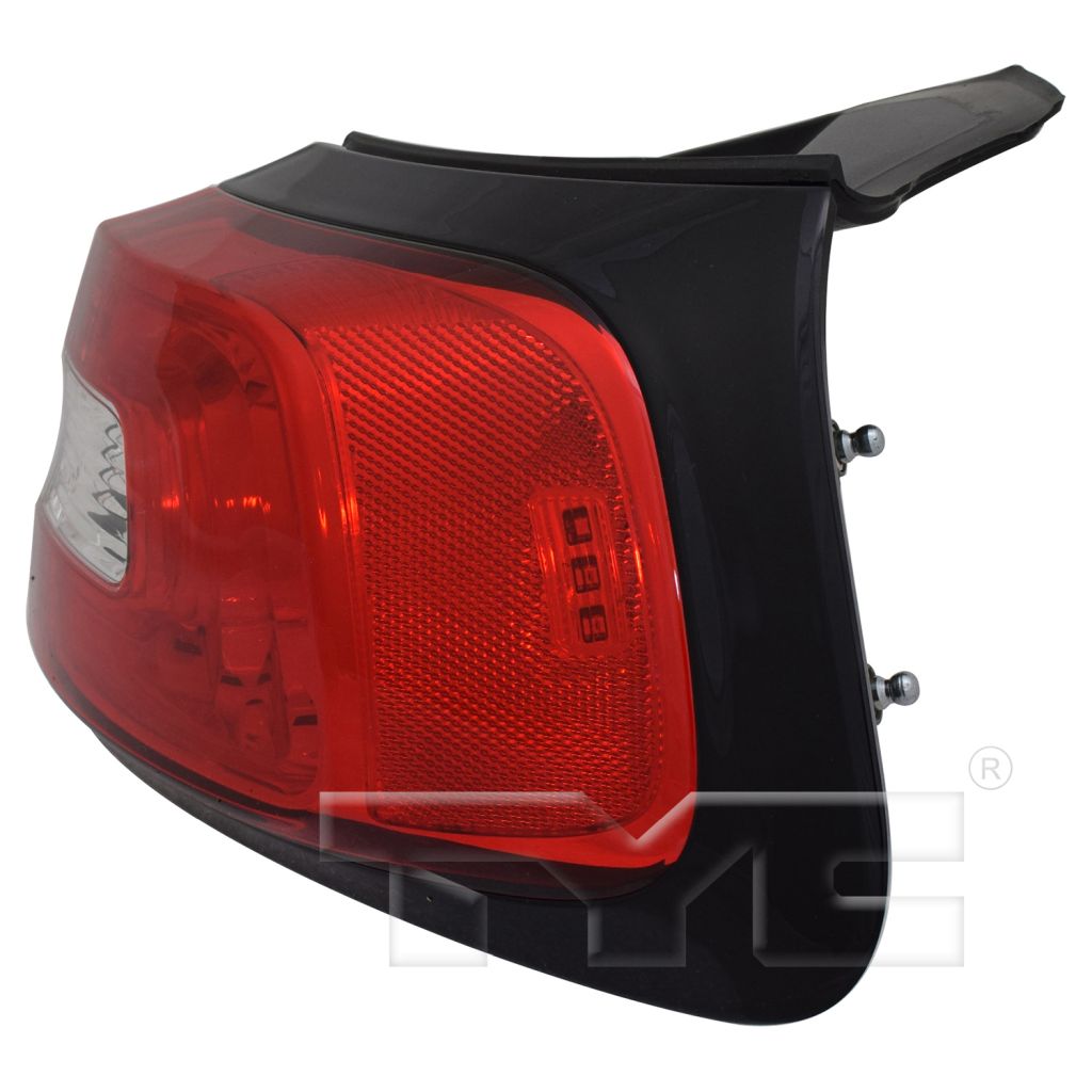JEEP CHEROKEE TAIL LAMP ASSEMBLY RIGHT (Passenger Side)**CAPA** OEM#68102906AF 2014-2018 PL#CH2805107C