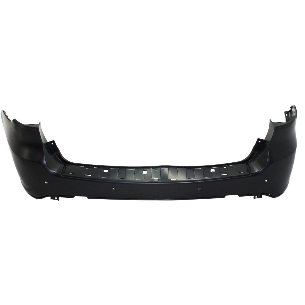 DODGE TRUCKS & VANS DURANGO REAR BUMPER COVER PRIMED (W/ PK SENSOR) (W/ OBJECT SENSOR) OEM#68092095AA 2011-2013 PL#CH1100960