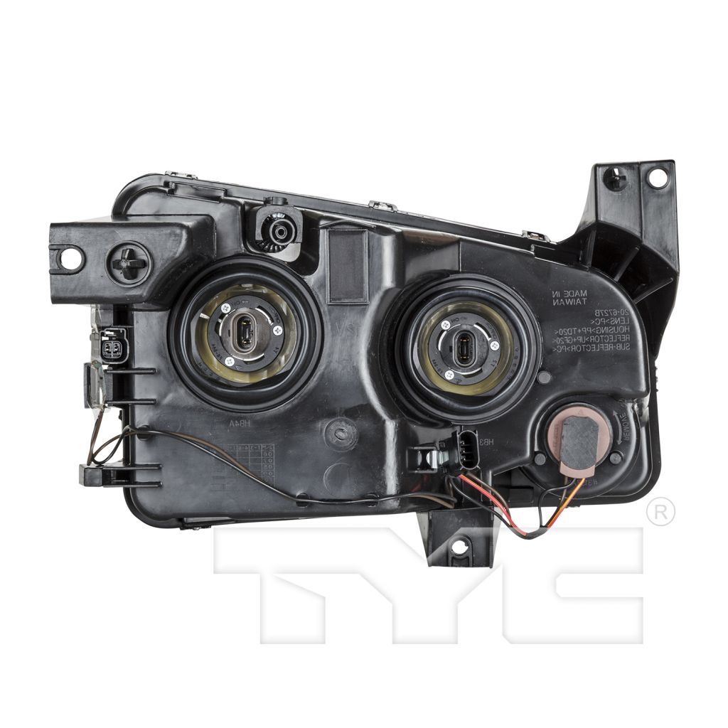 DODGE CHARGER HEAD LAMP ASSY LEFT (Driver Side) (HALOGEN)(TO:11-8-06) OEM#4806165AF 2006 PL#CH2502163