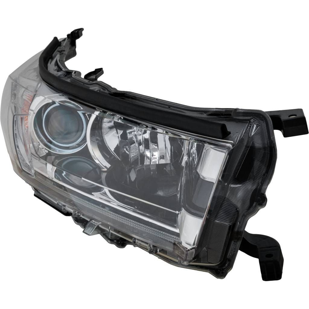 TOYOTA HIGHLANDER HYBRID HEAD LAMP ASSY RIGHT (Passenger Side) W/CHROME ACCENT (LIMITED)(W/LED DRL) **CAPA** OEM#811100E360 2017-2018 PL#TO2503258C