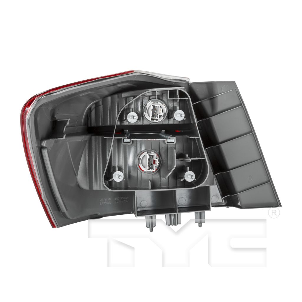 HONDA ACCORD SEDAN TAIL LAMP ASSEMBLY RIGHT (Passenger Side) (STD BULB) **CAPA** OEM#33500T2AA01 2013-2015 PL#HO2805101C