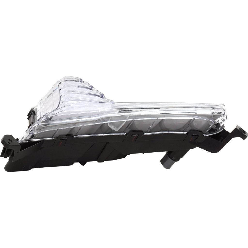 HYUNDAI SONATA DAYTIME RUNNING LAMP ASSEMBLY RIGHT (Passenger Side) (LED)(STD BMP)**CAPA** OEM#92208C1700 2018-2019 PL#HY2563104C