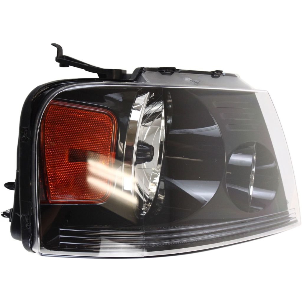 FORD TRUCKS & VANS FORD/PU (F150 EXC HERITAGE) HEAD LAMP ASSEMBLY RIGHT (Passenger Side) (W/O CHROME TRIM)(W/BLK TRIM)**CAPA** OEM#7L3Z13008EA 2007-2008 PL#FO2503247C
