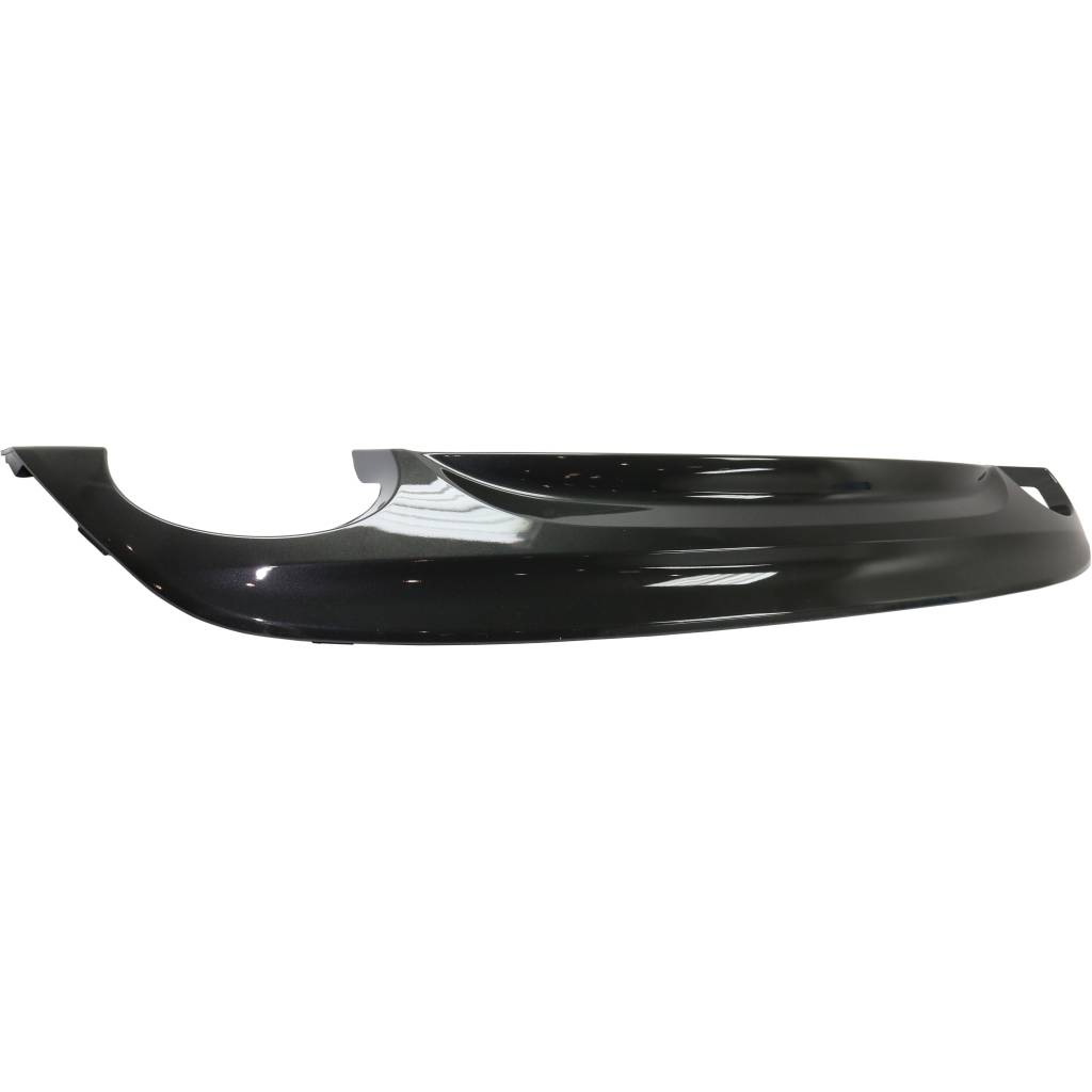 HYUNDAI SONATA REAR BUMPER VALANCE DK-GRAY 2.0L (2.4L DUAL EXHAUST) OEM#866913Q800 2014 PL#HY1195112