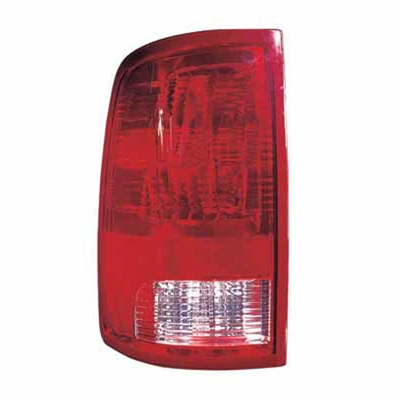 DODGE TRUCKS & VANS DODGE/PU (R1500) TAIL LAMP ASSEMBLY LEFT (Driver Side) (EXC LED) OEM#55277415AF (P) 2013-2022 PL#CH2818124