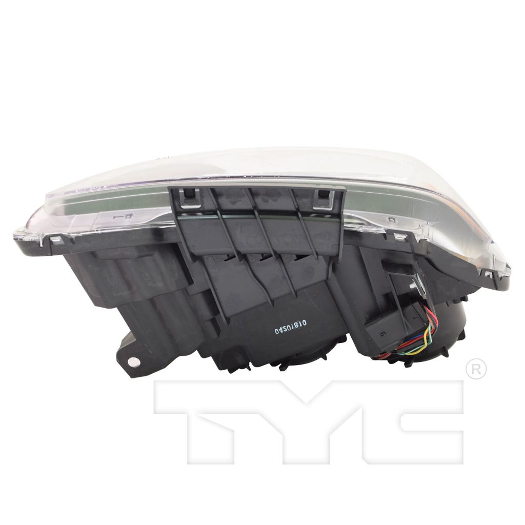 GM TRUCKS & VANS TERRAIN /TERRAIN DENALI (GMC) HEAD LAMP ASSEMBLY LEFT (Driver Side) (BLK)(DENALI)**CAPA** OEM#84064624 2016-2017 PL#GM2502436C
