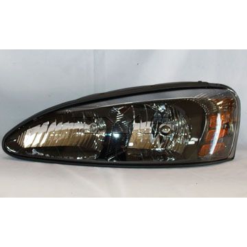 PONTIAC GRAND PRIX HEAD LAMP ASSEMBLY LEFT (Driver Side) OEM#25851404 2004-2008 PL#GM2502227