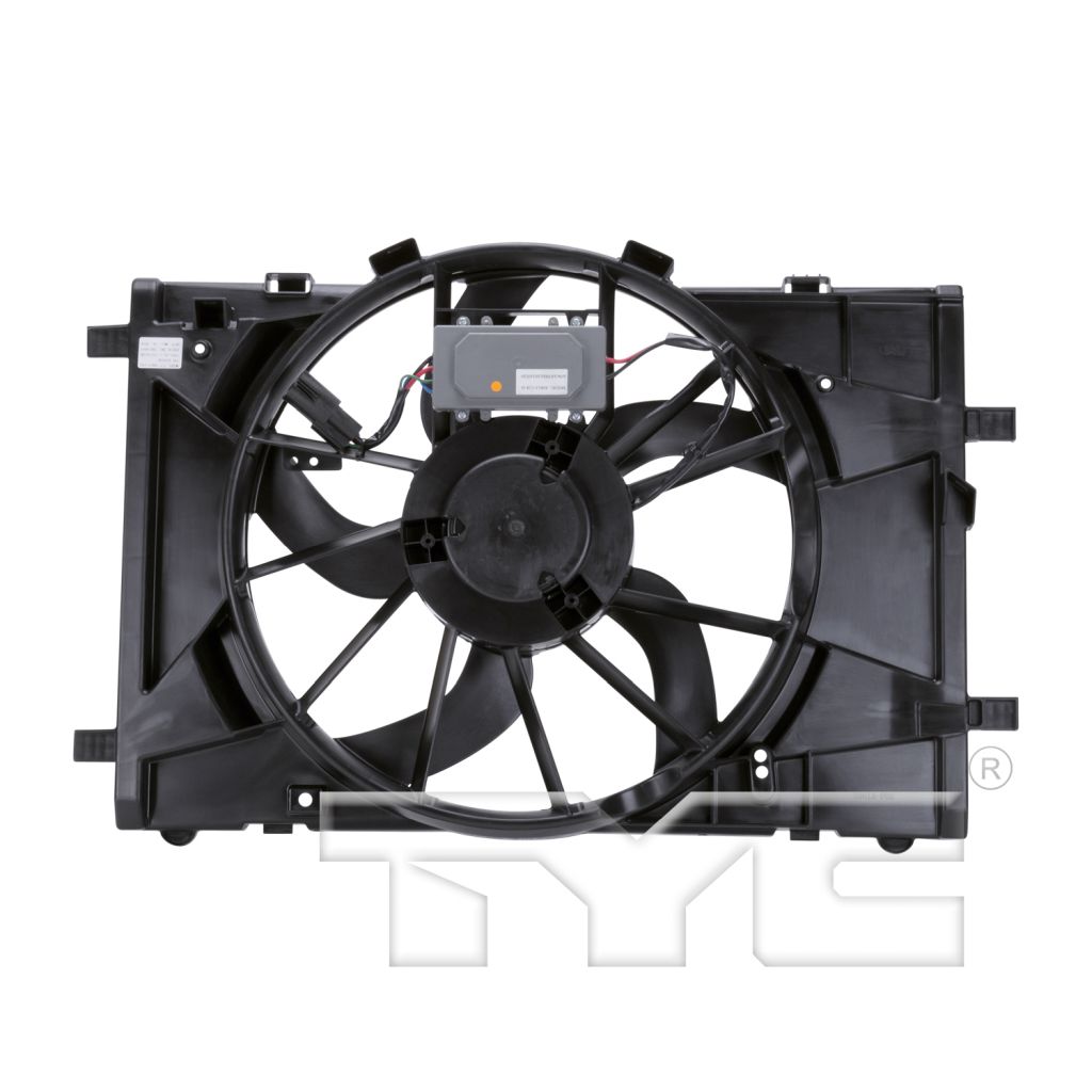 MERCURY MILAN HYBRID RADIATOR & A/C FAN ASSEMBLY (SINGLE FAN) OEM#BE5Z8C607A 2010-2011 PL#FO3115183