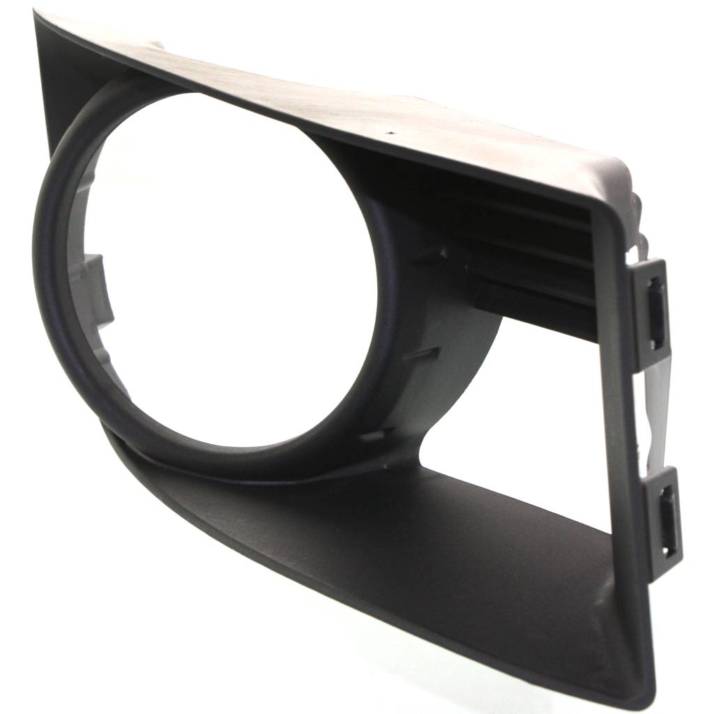 DODGE CALIBER FOG LAMP BEZEL RIGHT (Passenger Side) BLACK (SRT-4) OEM#5030290AC 2008-2010 PL#CH1039116