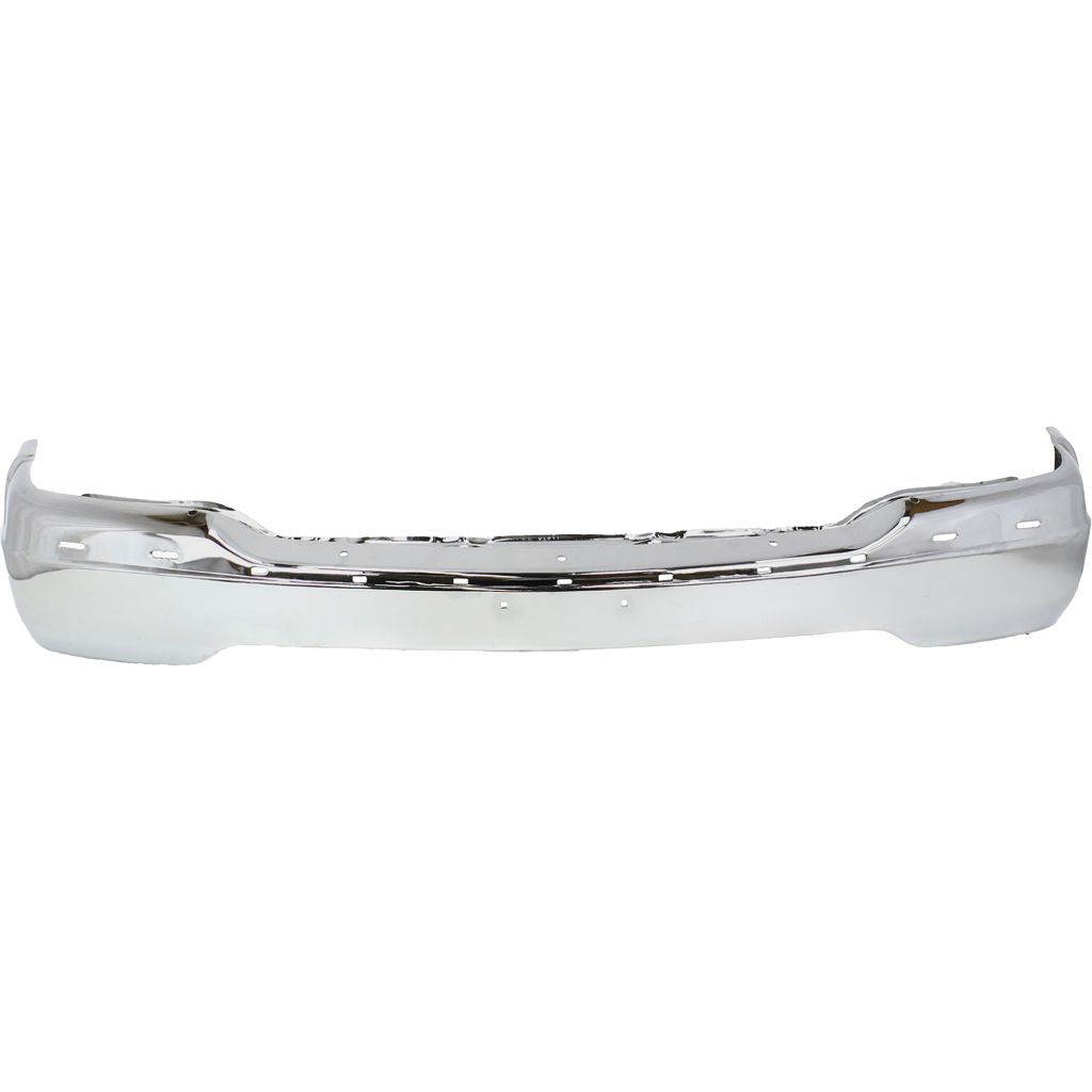 GM TRUCKS & VANS YUKON/YUKON XL (GMC) FRONT BUMPER CHROME (W/O AIR HOLE) W/ BRACKET OEM#15758072 2000-2006 PL#GM1002373
