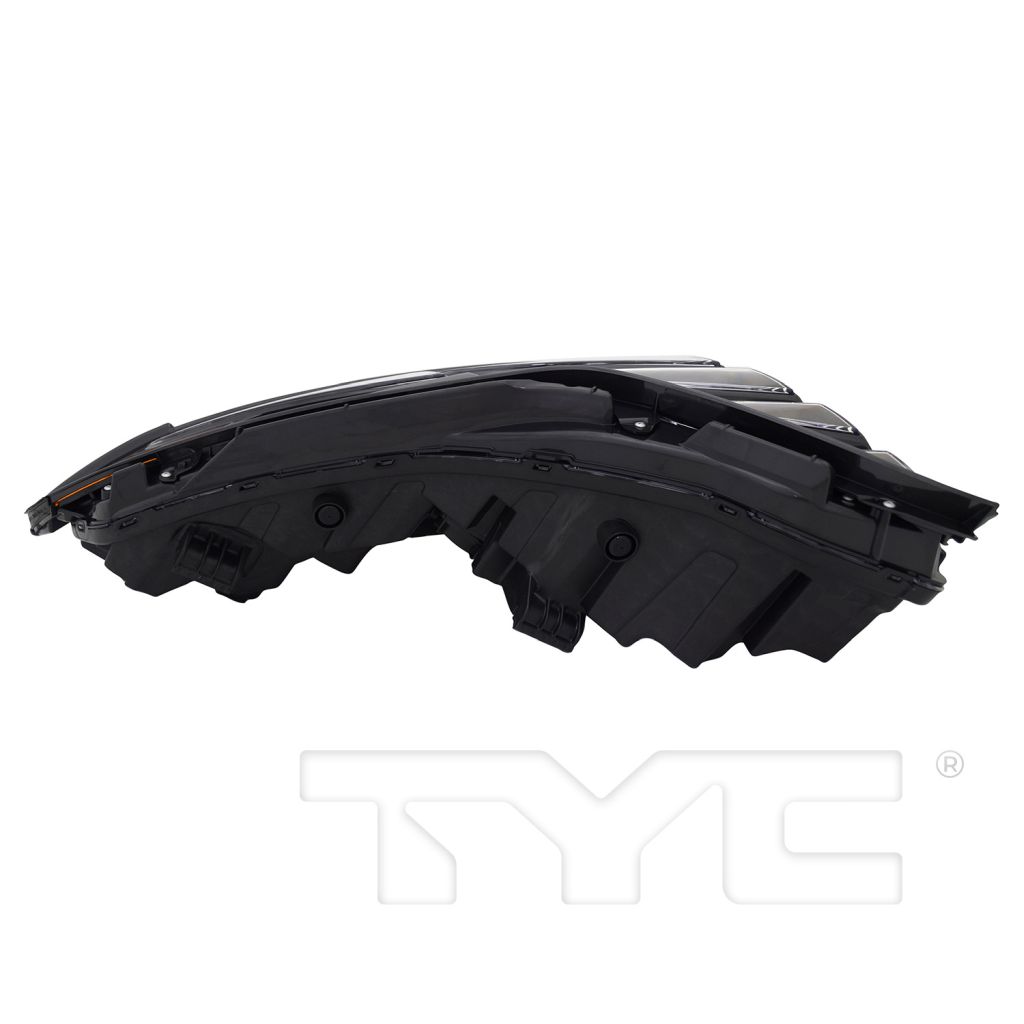 HYUNDAI TUCSON DAYTIME RUNNING LAMP ASSY RIGHT (Passenger Side) BLACK TRIM (LED)(SE/SEL MDL)(USA)**CAPA** OEM#92208CW010 2022-2024 PL#HY2563114C