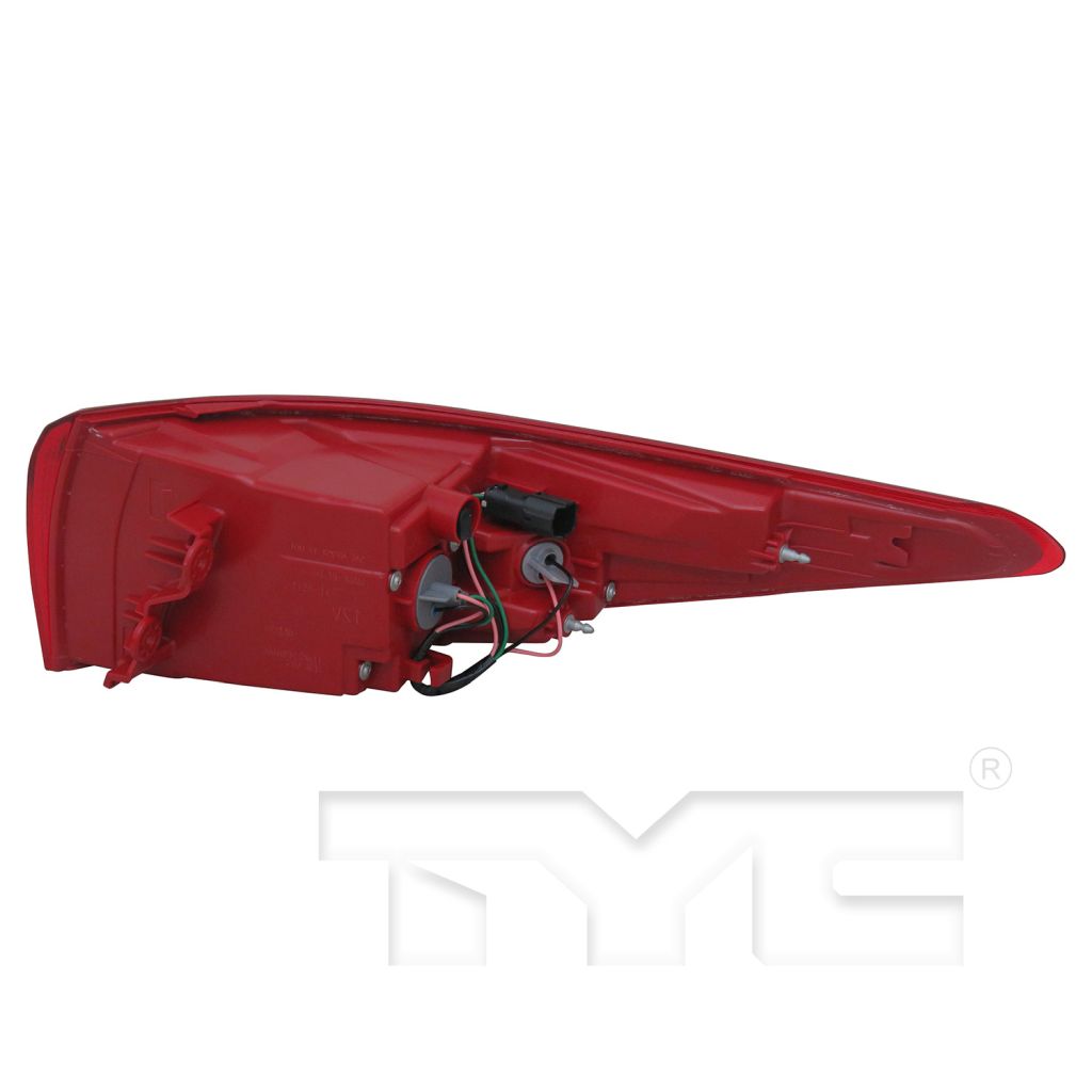 KIA SPORTAGE TAIL LAMP ASSY OUTER LEFT (Driver Side) (BULB) OEM#92401D9020 2017-2019 PL#KI2804132