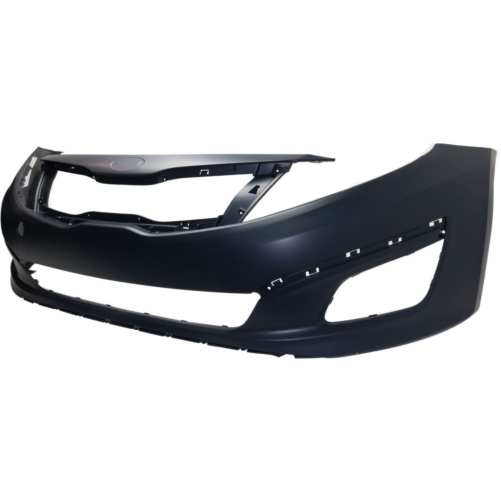 KIA OPTIMA FRONT BUMPER COVER PRIMED (KOREA) (W/TOW HOLE) OEM#865112T500 2014-2015 PL#KI1000169