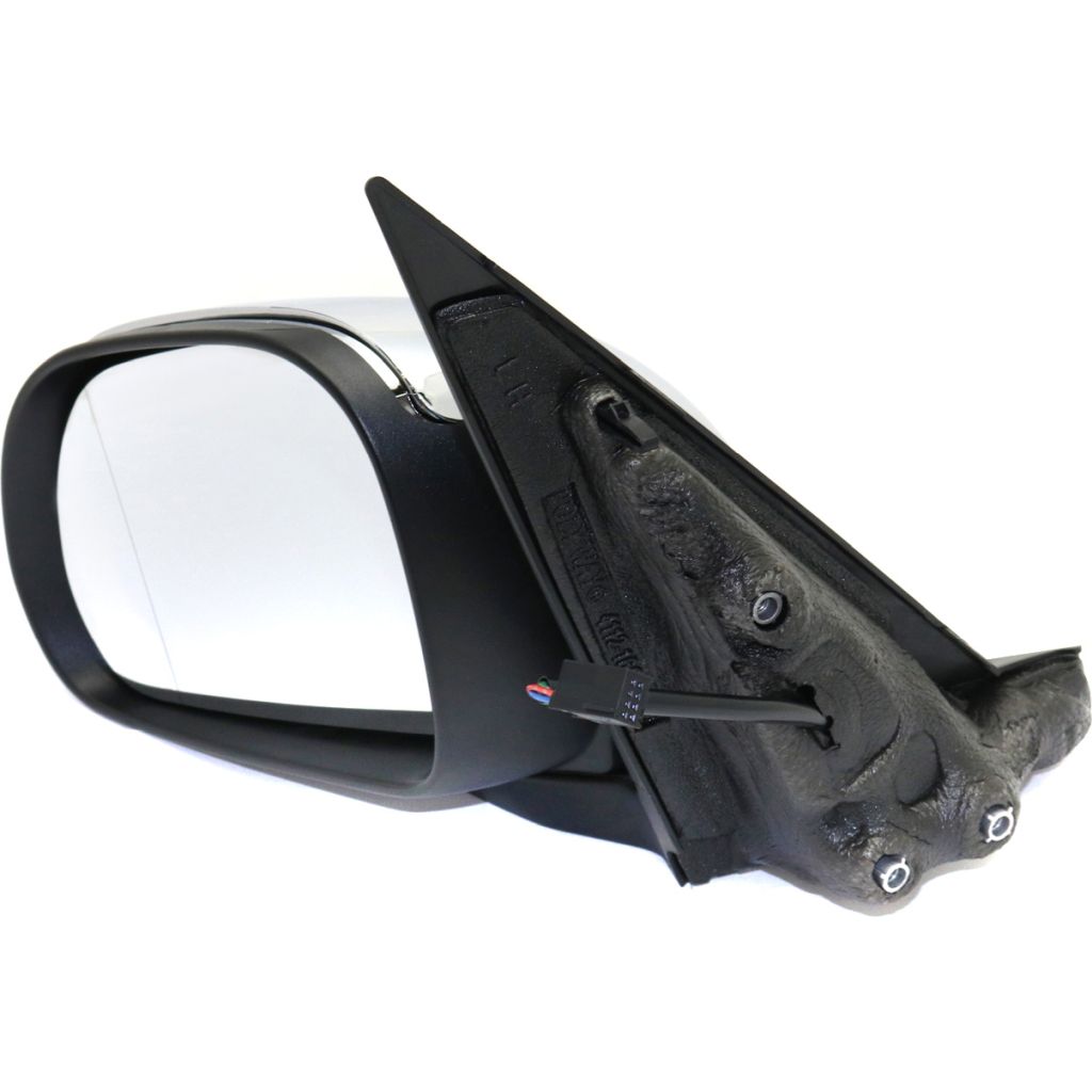 FIAT 500L 4DOORS (FIAT) DOOR MIRROR LEFT (Driver Side) POWER/HEATED (W/SPOT GLASS) (CHROME CVR) OEM#5RE87JXWAA-PFM 2014-2020 PL#FI1320103