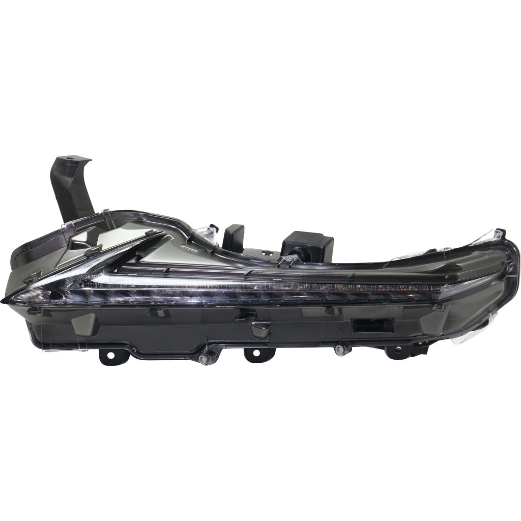 LEXUS NX 200t/300 PARK SIGNAL / DAYTIME RUNNING LAMP LEFT (Driver Side) (FULL LED) (W/ F SPORT)**CAPA** OEM#8162078050 2015-2021 PL#LX2562102C