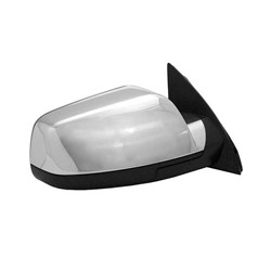 GM TRUCKS & VANS EQUINOX DOOR MIRROR RIGHT (Passenger Side) POWER/HEATED (WO/MEMORY)(CHR CVR)(WO/BLIND SPOT GLASS) OEM#23467321 2015-2017 PL#GM1321476