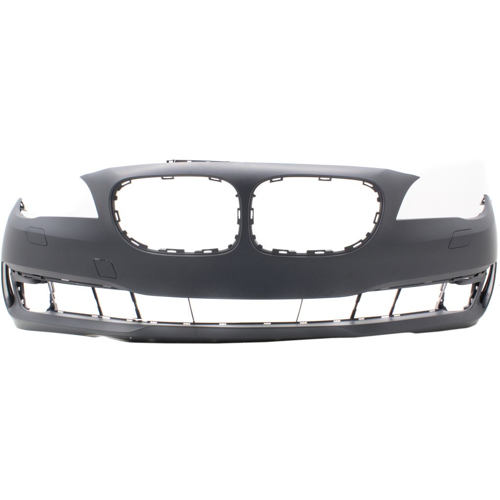 BMW BMW 7 SERIES HYBRID ( 750 HYBRID) FRONT BUMPER COVER PRIMED (WO/SENSOR)(WO/CAMERA)(WO/M PKG) OEM#51117332259 2013-2015 PL#BM1000314