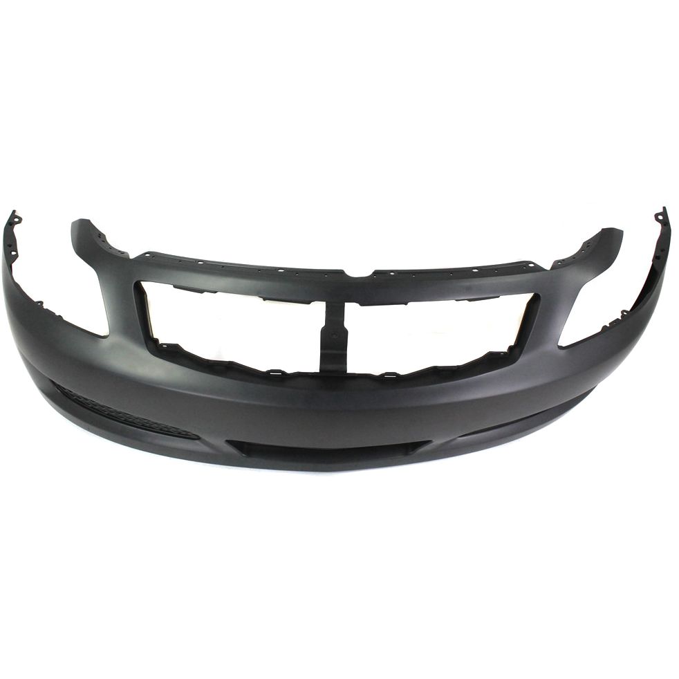 INFINITI G37 SEDAN FRONT BUMPER COVER PRIMED (WO/SPORT)(W/RADOR SENSOR) OEM#62022JK62J 2009 PL#IN1000233