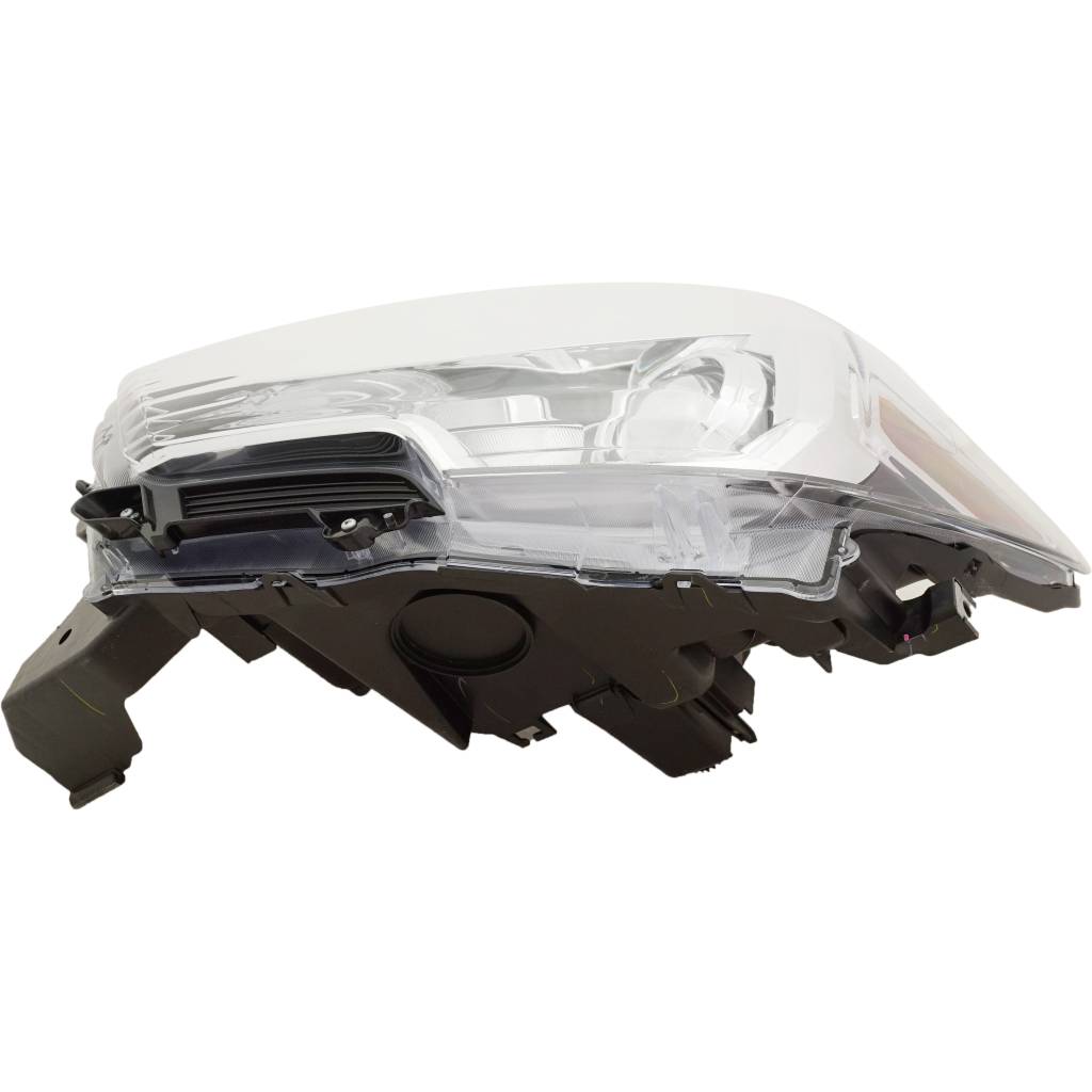 TOYOTA TACOMA HEAD LAMP ASSY LEFT (Driver Side) (WO/LED DRL)(W/FOG)(CHROME/BLACK)(SR5/TRD SPORT/TRD OFF ROAD) OEM#8115004261 2018 PL#TO2502266