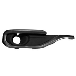 GM TRUCKS & VANS ACADIA (NEW) FOG LAMP COVER RIGHT (Passenger Side) DARK-CHROME/BLACK (W/FOG) OEM#84655152 2017-2019 PL#GM1039208