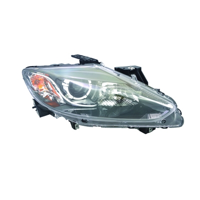 MAZDA CX-9 HEAD LAMP ASSY RIGHT (Passenger Side) (HALOGEN) OEM#TK2351031 2013-2015 PL#MA2519158