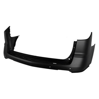 GM TRUCKS & VANS TRAVERSE REAR BUMPER UPPER COVER PRIMED (W/OBJECT SENSOR) OEM#23328041 2013-2017 PL#GM1114103