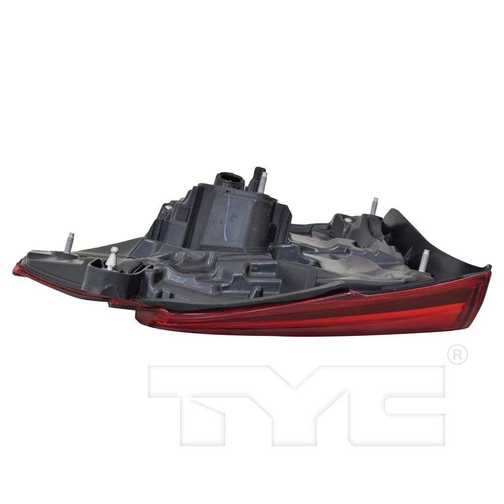 SUBARU FORESTER TAIL LAMP RIGHT (Passenger Side) INNER**CAPA** OEM#84912SJ080 2019-2024 PL#SU2803109C