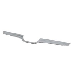 SUBARU XV CROSSTREK/CROSSTREK GRILLE CENTER LOWER MOLDING CHROME OEM#91122FJ090 2016-2017 PL#SU1210102