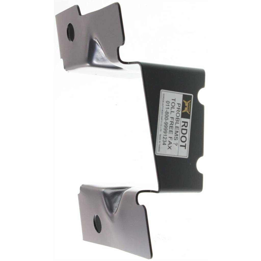 CHEVROLET IMPALA / IMPALA LIMITED (2pc T/L) FRONT BUMPER BRACKET LEFT (Driver Side) OEM#10437870 2014-2016 PL#GM1066146