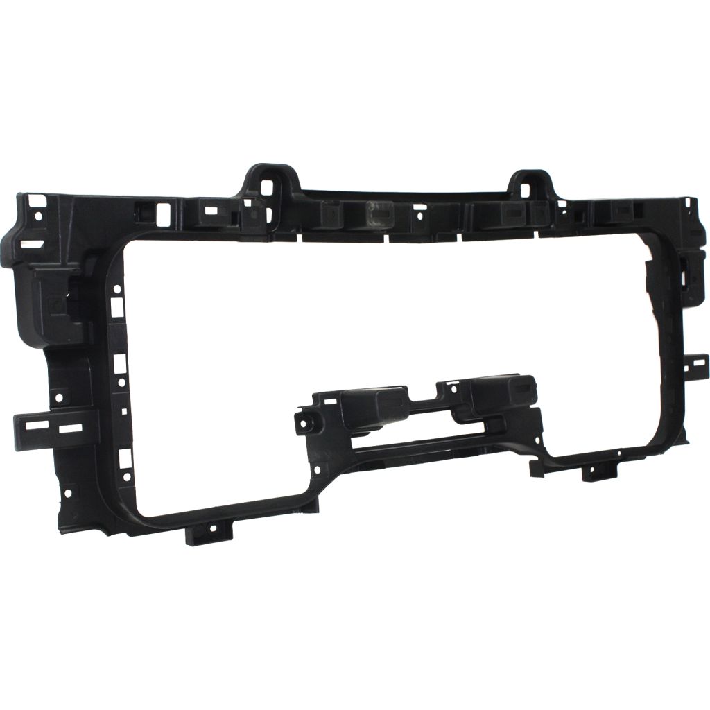 GM TRUCKS & VANS SILVERADO/PU 2500/3500 (CHEVY) HEADER PANEL SUPPORT (AIR BAFFLE)(PLASTIC) OEM#23106033 2015-2019 PL#GM1223105