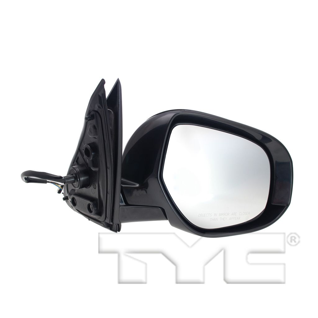 MITSUBISHI OUTLANDER (7 SEATER) DOOR MIRROR RIGHT (Passenger Side) POWER/HEATED (WO/SIGNAL) OEM#7632B376-PFM 2014-2015 PL#MI1321150
