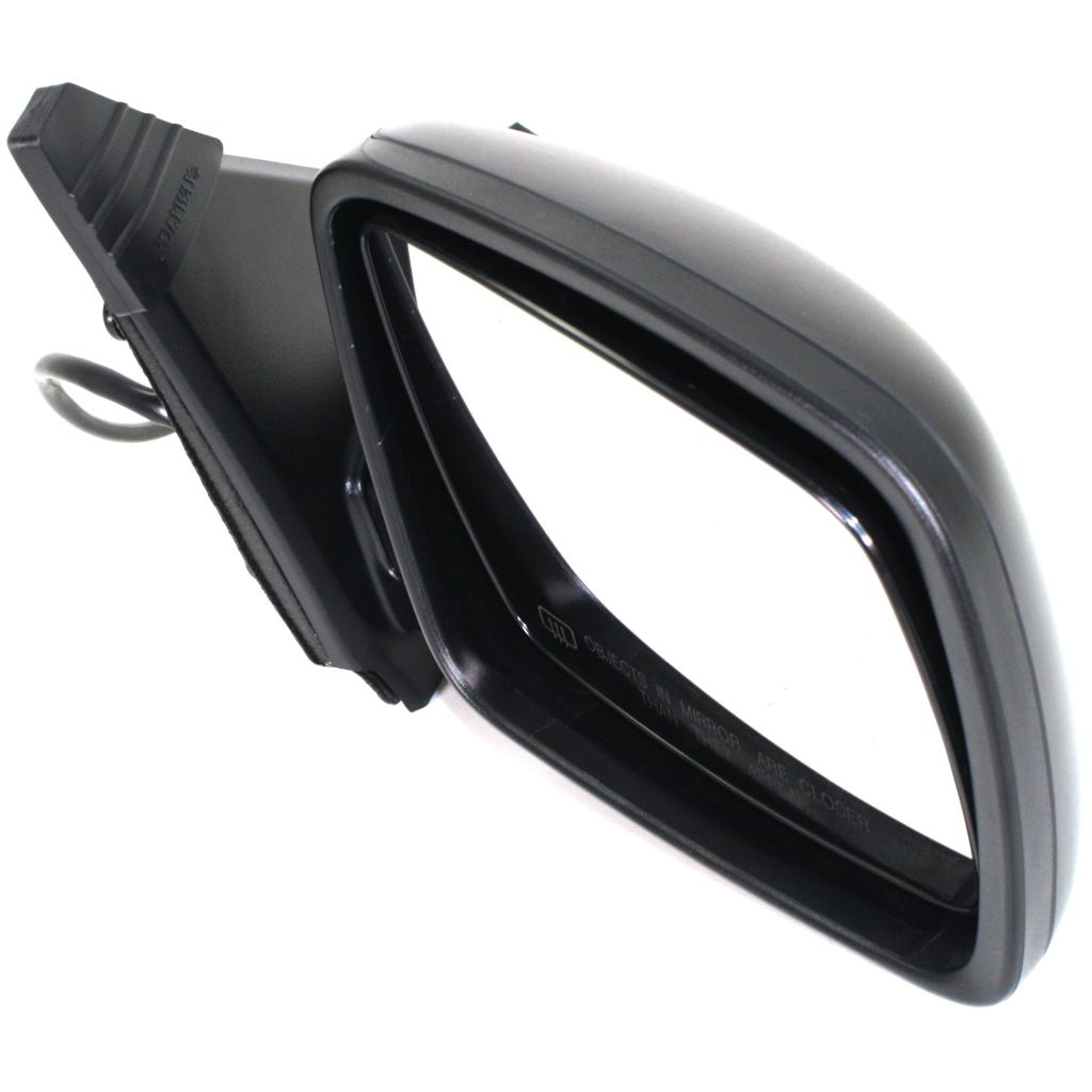 DODGE JOURNEY DOOR MIRROR RIGHT (Passenger Side) PWR/HTD (TEXT)(SE MDL)(12H/5P SOCKET) OEM#5076884AF 2009-2015 PL#CH1321301
