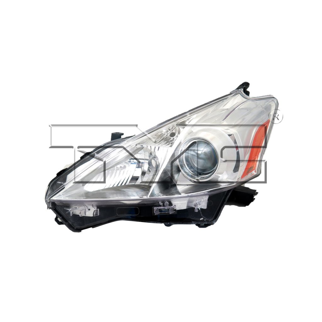 TOYOTA PRIUS V HEAD LAMP LEFT (Driver Side) (HALOGEN) **CAPA** OEM#8117047300 2012-2014 PL#TO2518137C