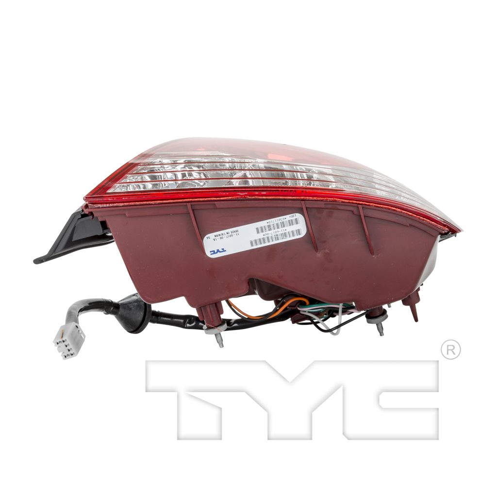 HYUNDAI ELANTRA TAIL LAMP ASSY RIGHT (Passenger Side) (SD) OEM#924022D550 2004-2006 PL#HY2801130