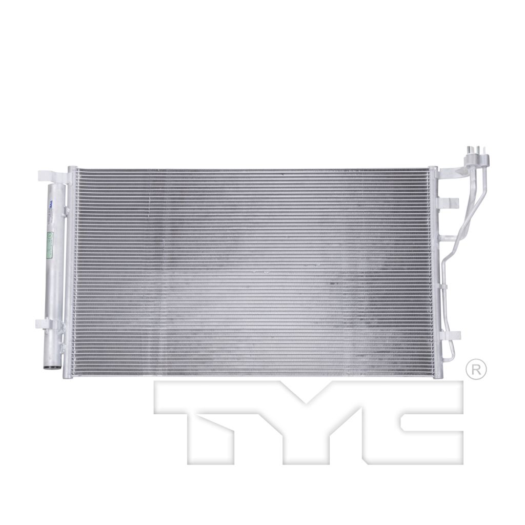 KIA OPTIMA A/C CONDENSER 2.4L W/RD OEM#97606D5000 2017-2018 PL#KI3030144