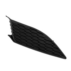 DODGE CHARGER FRONT BUMPER GRILLE HOLE COVER LEFT (Driver Side)(W/ADAPTIVE CRUISE)(EXC SRT-8) OEM#68092614AA 2011-2014 PL#CH1038132