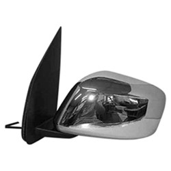 NISSAN(DATSUN) FRONTIER DOOR MIRROR LEFT (Driver Side) PWR (CHR)(LE) OEM#963029BC8C-PFM 2005-2010 PL#NI1320170