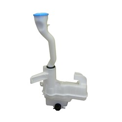 HONDA CIVIC SEDAN WASHER TANK W/PUMP W/FILLER TUBE W/CAP (NORTH AMERICA) OEM#76841TR3A01-PFM 2012-2015 PL#HO1288167