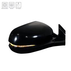 HONDA PILOT DOOR MIRROR RIGHT (Passenger Side) PWR/HTD/SIGNAL (AWD)(W/MEMORY)(MAN-FOLD) OEM#76200TG7A21ZD 2016-2018 PL#HO1321290