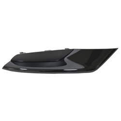 MAZDA MAZDA3 4DOORS/SEDAN FOG LAMP COVER RIGHT (Passenger Side) PTD-BLACK/TXT OEM#BCKB50C11A 2019-2025 PL#MA1039148