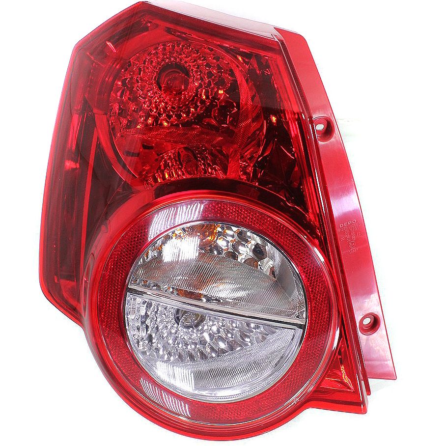 PONTIAC G3/G3 WAVE HATCHBACK TAIL LAMP ASSEMBLY LEFT (Driver Side) OEM#95952064 2009-2010 PL#GM2800246