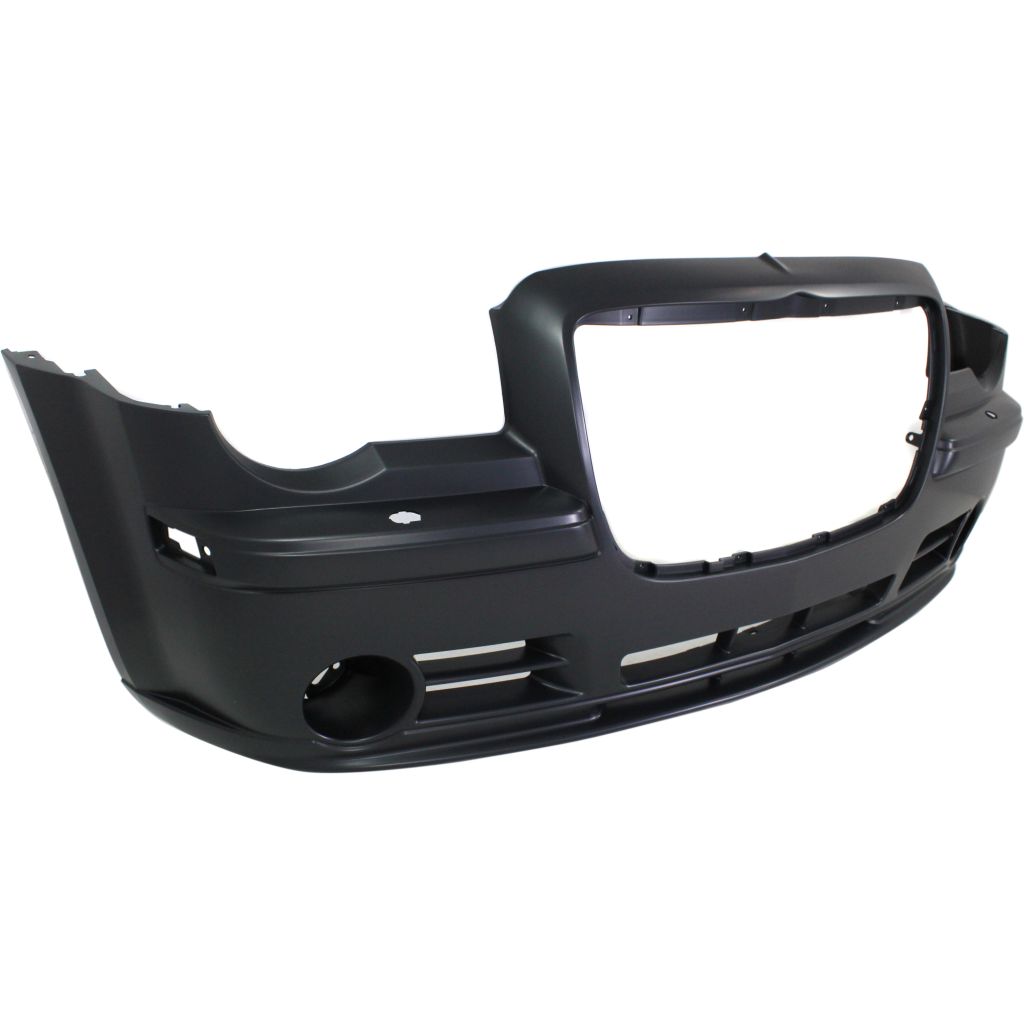 CHRYSLER 300 FRONT BUMPER COVER PRIMED 6.1L (W/WASHER) OEM#5030576AB 2005-2010 PL#CH1000882