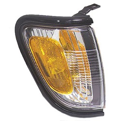 TOYOTA TACOMA CORNER LAMP ASSY RIGHT (Passenger Side) (BLACK)(CODE 209) OEM#8161004090C0 2001-2004 PL#TO2521163