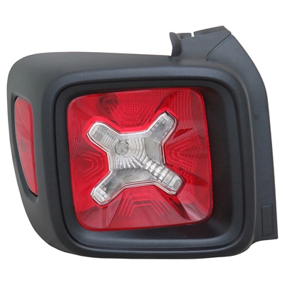 JEEPVEHICLE RENEGADE TAIL LAMP ASSY LEFT (Driver Side) (LATITUDE/NORTH/SPORT)(WO/LOGO) OEM#68429903AA 2019-2023 PL#CH2800209