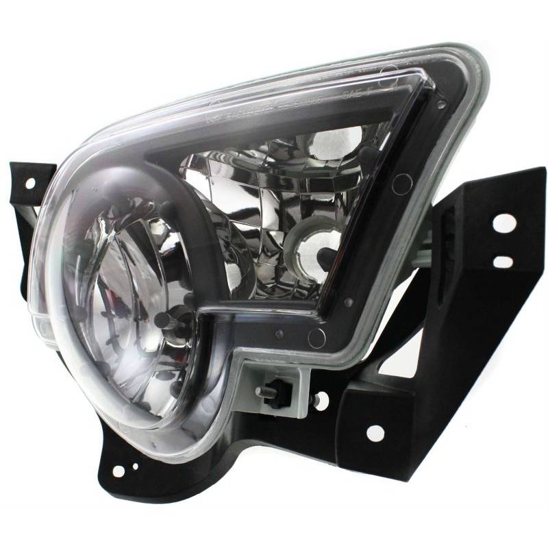 GM TRUCKS & VANS AVALANCHE FOG LAMP ASSEMBLY RIGHT (Passenger Side) (W/PLASTIC COVER) OEM#15040362 2002-2006 PL#GM2593141
