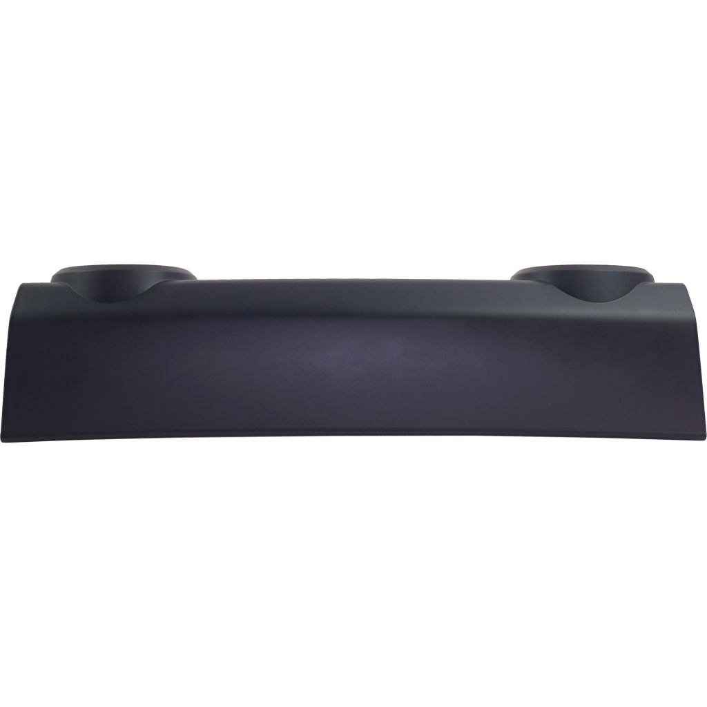 JEEPVEHICLE WRANGLER (JK) FRONT BUMPER CENTER COVER PAD PTM (FOR STD BMP W/FOG)**CAPA** OEM#1ML27TZZAA 2007-2018 PL#CH1044115C