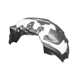 FORD TRUCKS & VANS FORD/PU (F250/350/450) Super Duty FENDER LINER LEFT (Driver Side) (PE/VACUUM)(F250) OEM#HC3Z16103F-PFM 2020-2022 PL#FO1248174