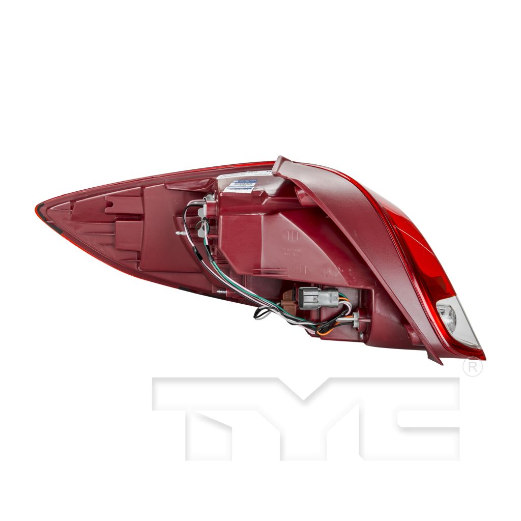 HYUNDAI VELOSTER TAIL LAMP ASSY RIGHT (Passenger Side) (EXC LED) OEM#924022V000 2012-2017 PL#HY2801146
